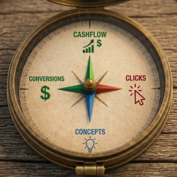Compass closeup
